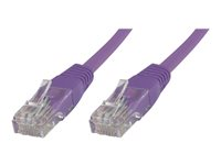 MicroConnect nätverkskabel - 20 m - lila B-UTP620P