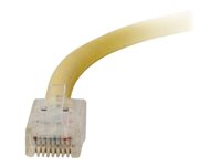 C2G Cat5e Non-Booted Unshielded (UTP) Network Patch Cable - patch-kabel - 2 m - gul 83103