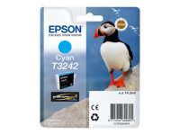 Epson T3242 - cyan - original - bläckpatron C13T32424010