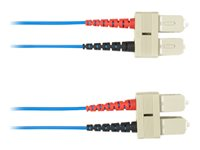Black Box patch-kabel - 1 m - blå FOLZH62-001M-SCSC-BL