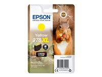 Epson 378XL - XL - gul - original - bläckpatron C13T37944020