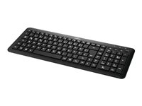 Fujitsu KB 915 - tangentbord - schweizisk - svart Inmatningsenhet S26381-K563-L470