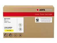 AgfaPhoto - gul - kompatibel - återanvänd - tonerkassett (alternativ för: HP 305A, HP CE412A) APTHP412XE