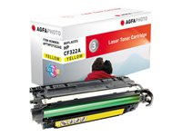 AgfaPhoto - gul - kompatibel - tonerkassett (alternativ för: HP 653A, HP CF322A) APTHPCF322AE