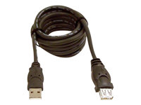 Belkin 6ft USB A/A 2.0 Extension Cable, M/F, 480Mps - USB-förlängningskabel - USB till USB - 1.8 m F3U134B06