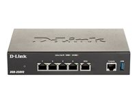 D-Link DSR-250V2 - router - skrivbordsmodell DSR-250V2/E