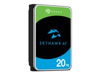 Seagate SkyHawk AI ST20000VE003 - hårddisk - 20 TB - SATA 6Gb/s ST20000VE003