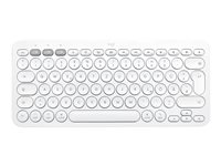 Logitech K380 Multi-Device Bluetooth Keyboard - tangentbord - QWERTY - USA, internationellt - rosa Inmatningsenhet 920-010406