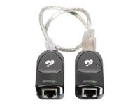IOGEAR USB Ethernet Extender GUCE51 - USB-förlängningskabel GUCE51