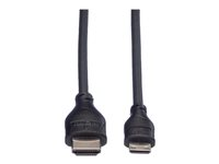 Roline HDMI-kabel med Ethernet - 2 m 11.04.5580