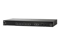 Cisco Small Business SG350XG-2F10 - switch - 12 portar - Administrerad - rackmonterbar SG350XG-2F10-K9-EU