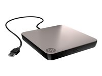 HP Mobile DVD-RW-enhet - USB 2.0 - extern A2U57AA#AC3
