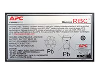 APC Replacement Battery Cartridge #110 - UPS-batteri - Bly-syra APCRBC110