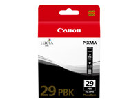 Canon PGI-29PBK - foto-svart - original - bläcktank 4869B001