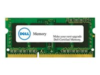 Dell - DDR3L - modul - 4 GB - SO DIMM 204-pin - ej buffrad A6951103