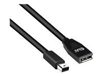 Club 3D - DisplayPort-förlängningskabel - Mini DisplayPort till DisplayPort - 1 m CAC-1121