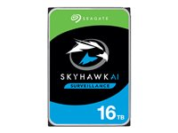 Seagate SkyHawk AI ST16000VE002 - hårddisk - 16 TB - SATA 6Gb/s ST16000VE002