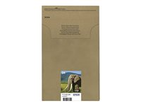 Epson 24 Multipack Easy Mail Packaging - 6-pack - svart, gul, cyan, magenta, ljus magenta, ljus cyan - original - bläckpatron C13T24284510