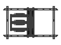 Multibrackets M Universal Flexarm Pro Heavy Duty monteringssats - låg profil - för LCD-display - svart 7350105212758