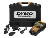 DYMO Rhino 6000+ - etikettskrivare - svartvit - termisk överföring 2122967