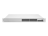 Cisco Meraki Cloud Managed MS350-24P - switch - 24 portar - Administrerad - rackmonterbar MS350-24P-HW