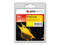 AgfaPhoto - gul - kompatibel - återanvänd - bläckpatron (alternativ för: Epson 16XL, Epson C13T16344010, Epson T1634) APET163YD