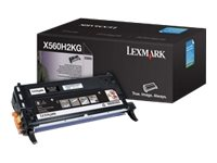 Lexmark - Lång livslängd - svart - original - tonerkassett X560H2KG