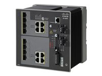 Cisco Industrial Ethernet 4000 Series - switch - 8 portar - Administrerad - TAA-kompatibel IE-4000-4TC4G-E