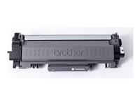 Brother TN2590XXL - superlång livslängd - svart - original - tonerkassett TN2590XXL