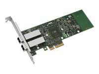 Intel Gigabit EF Dual Port Server Adapter - nätverksadapter - PCIe 2.0 x4 - 1000Base-SX x 2 E1G42EF