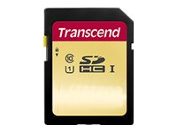 Transcend 500S - flash-minneskort - 8 GB - SDHC UHS-I TS8GSDC500S
