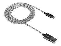 Canyon CNE-CFI3 - Lightning-kabel - Lightning / USB - 1 m CNE-CFI3DG