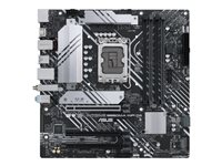 ASUS PRIME B660M-A WIFI D4 - moderkort - micro ATX - LGA1700-uttag - B660 90MB1AE0-M1EAY0