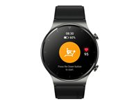 Huawei Watch GT 2 Pro Sport - nattsvart - smart klocka med rem - svart - 4 GB 55025791