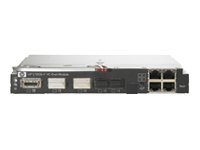 HPE 1/10Gb-F Virtual Connect Ethernet Module - expansionsmodul - 4 portar 447047R-B21