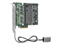 HPE Smart Array P830/4GB FBWC Controller - kontrollerkort (RAID) - SATA 6Gb/s / SAS 12Gb/s - PCIe 3.0 x8 729637-001