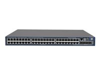 HPE 5500-48G-PoE+ SI Switch with 2 Interface Slots - switch - 48 portar - Administrerad - rackmonterbar JG239A#ABB