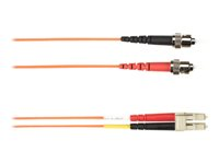 Black Box patch-kabel - 1 m - orange FOLZH50-001M-STLC-OR