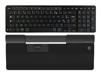 Contour SliderMouse Pro - central pekenhet - reguljär - USB, Bluetooth - med Balance Keyboard BK Wireless FR Version CDSMPROFR10213