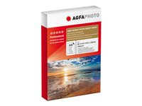 AgfaPhoto Professional - fotopapper - högblank - 100 ark - 100 x 150 mm - 260 g/m² AP260100A6N