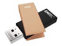 EMTEC C350 Brick - USB flash-enhet - 128 GB ECMMD128GC352