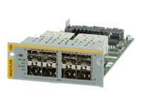 Allied Telesis SwitchBlade AT SBx81XLEM/XS8 - expansionsmodul - 10Gb Ethernet SFP+ x 8 AT-SBX81XLEM/XS8