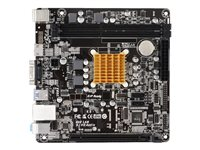 Biostar A68N-2100K - moderkort - mini ITX - AMD E1 6010 A68N-2100K