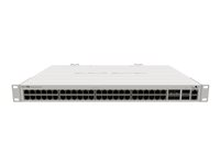 MikroTik CRS354-48G-4S+2Q+RM - switch - 48 portar - rackmonterbar CRS354-48G-4S+2Q+RM