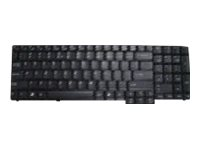 Acer - ersättningstangentbord för bärbar dator - italiensk - svart KB.INT00.644