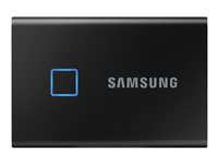 Samsung T7 Touch MU-PC2T0K - SSD - 2 TB - USB 3.2 Gen 2 MU-PC2T0K/WW