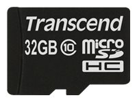 Transcend Premium - flash-minneskort - 32 GB - microSDHC TS32GUSDC10