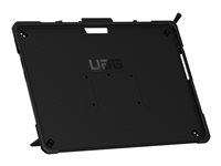 UAG Rugged Case for Microsoft Surface Pro X - Metropolis Black - baksidesskydd för surfplatta 321786114040