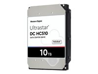 WD Ultrastar DC HC510 HUH721010ALN604 - hårddisk - 10 TB - SATA 6Gb/s 0F27609