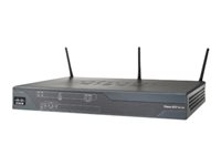 Cisco 866VAE - router - ISDN/DSL - skrivbordsmodell, rackmonterbar CISCO866VAE